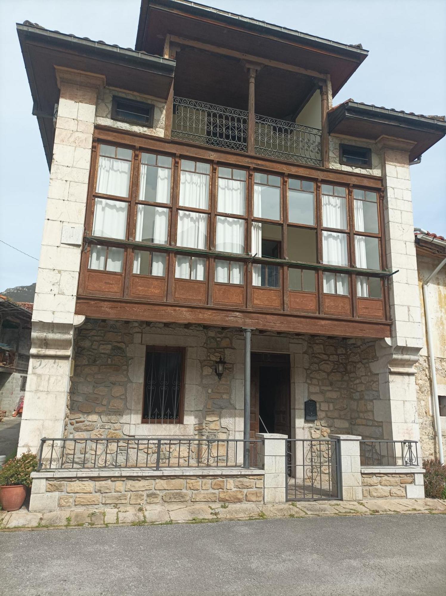 La Casona De Ardines Villa Arenas De Cabrales Buitenkant foto