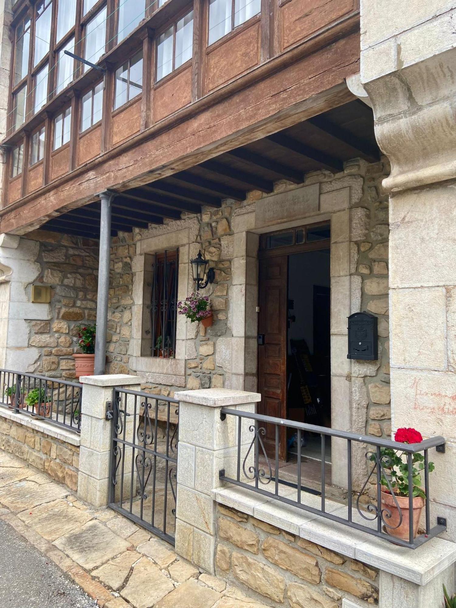 La Casona De Ardines Villa Arenas De Cabrales Buitenkant foto